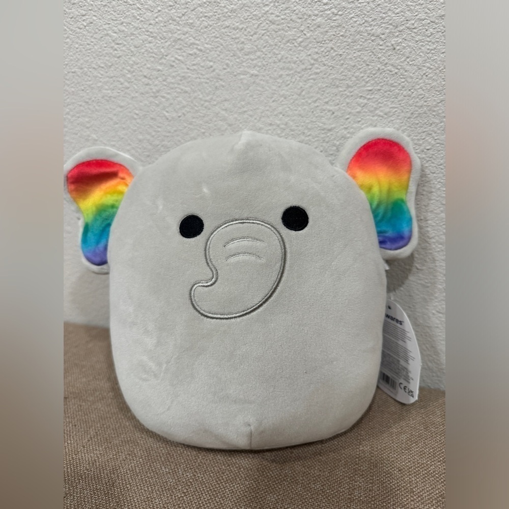 Elephant squish mellow rainbow‎